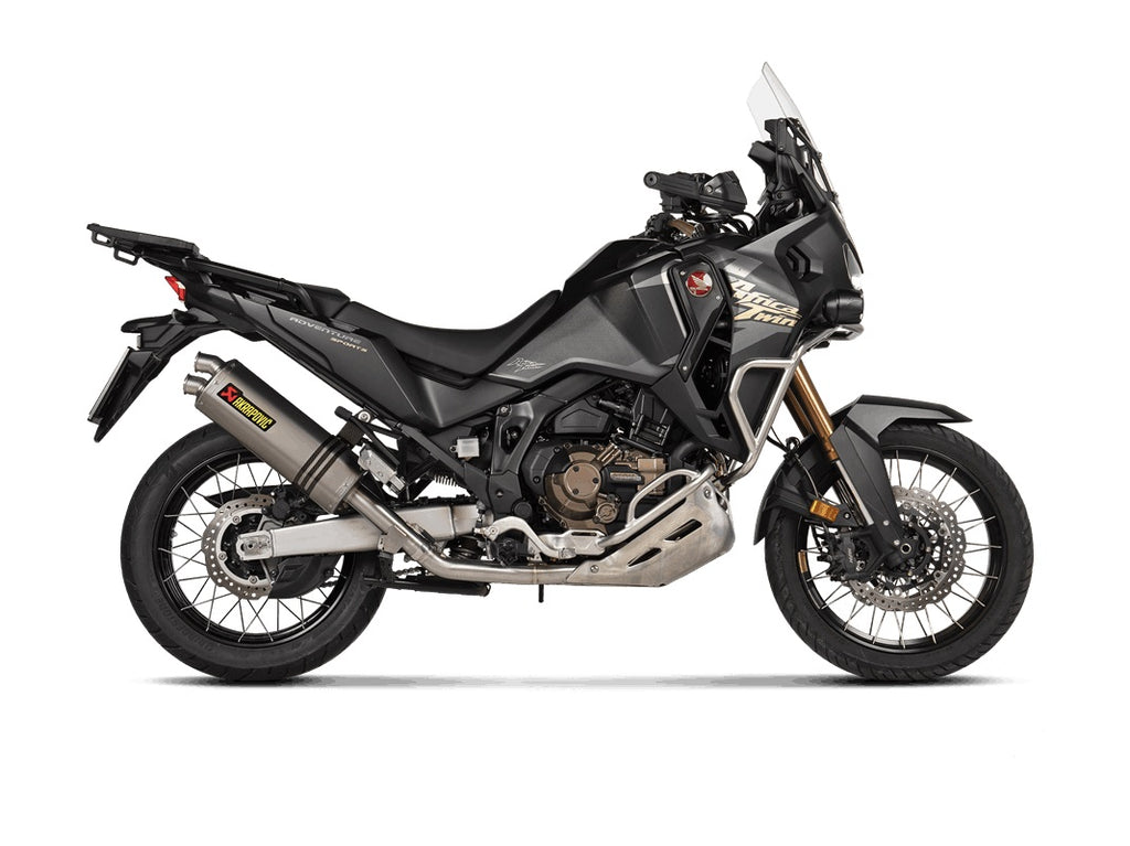 HONDA, CRF1100L Africa Twin / Adventure Sport, 2020, 2026, Akrapovic Exhausts, S-H11R4-WT