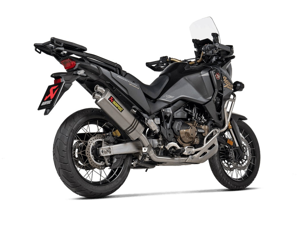 HONDA CRF1100L Africa Twin / Adventure Sport 2020-2026 - Akrapovic Exhausts - S-H11R4-WT