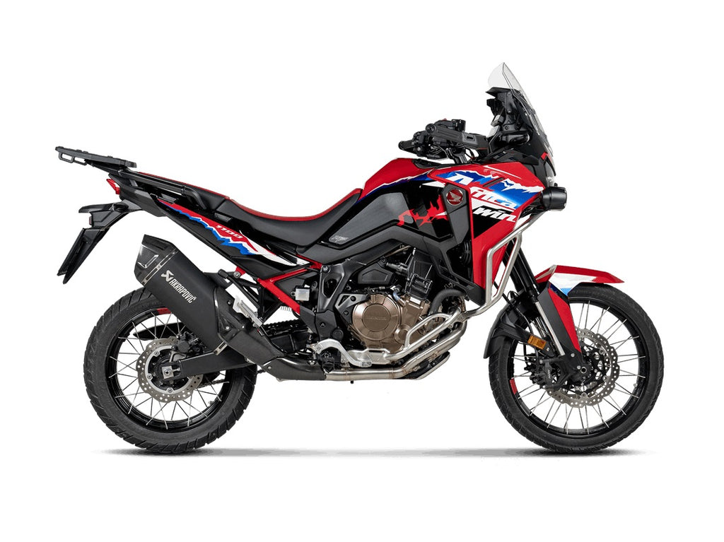 HONDA, CRF1100L Africa Twin / Adventure Sport, 2024, 2026, Akrapovic Exhausts, S-H11SO4-HAFT