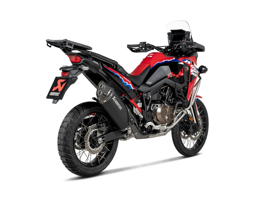 HONDA CRF1100L Africa Twin / Adventure Sport 2024-2026 - Akrapovic Exhausts - S-H11SO4-HAFT