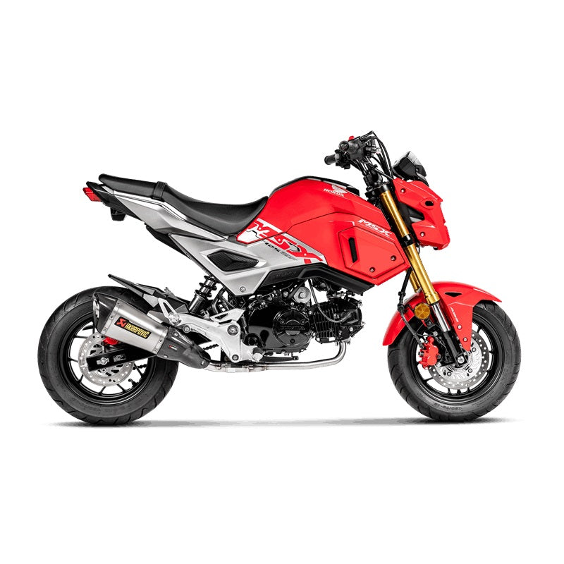 HONDA MSX 125 Grom 2016-2020 - Akrapovic Exhausts - S-H125R6-ASZT-1