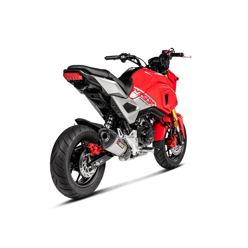 HONDA MSX 125 Grom 2016-2020 - Akrapovic Exhausts - S-H125R6-ASZT-1