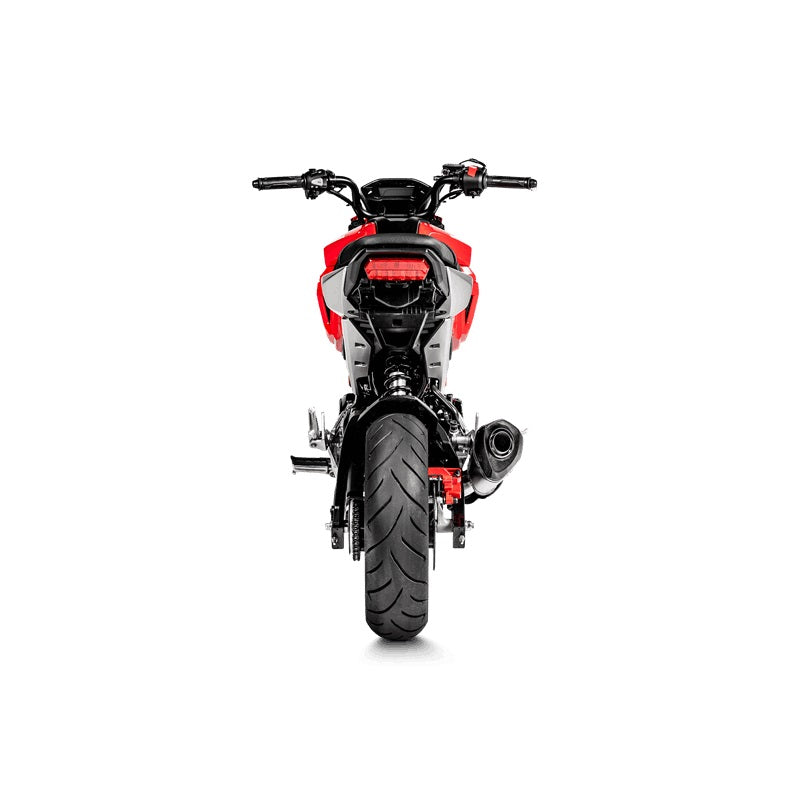 HONDA MSX 125 Grom 2016-2020 - Akrapovic Exhausts - S-H125R6-ASZT-1