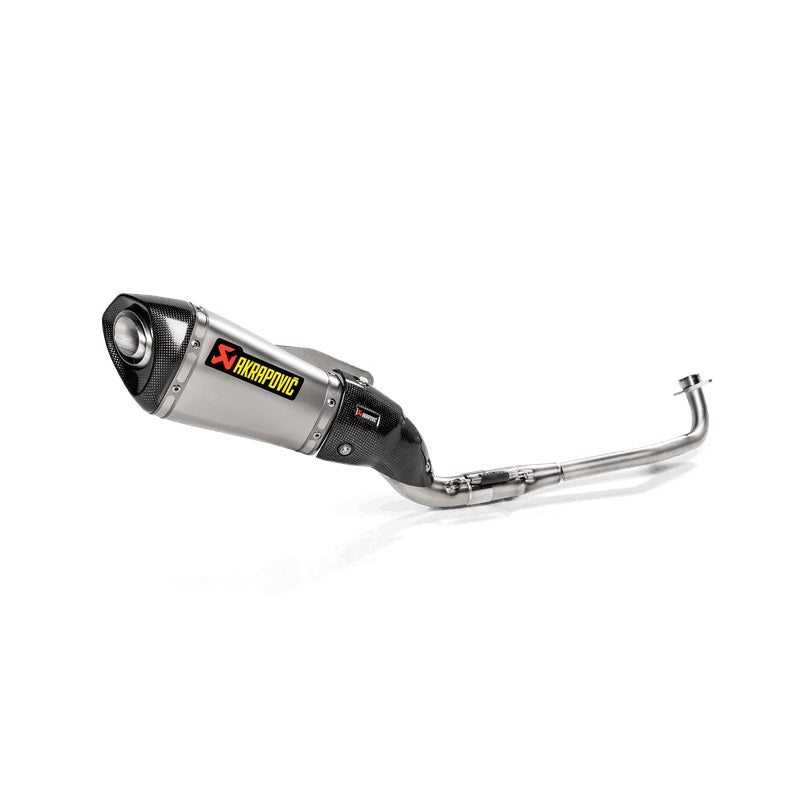 HONDA MSX 125 Grom 2016-2020 - Akrapovic Exhausts - S-H125R6-ASZT-1