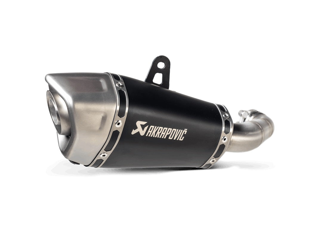 HONDA, MSX 125 Grom, 2021, 2026, Akrapovic Exhausts, S-H125SO4-ASZTBL