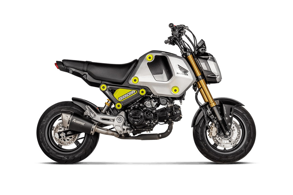 HONDA MSX 125 Grom 2021-2026 - Akrapovic Exhausts - S-H125SO4-ASZTBL