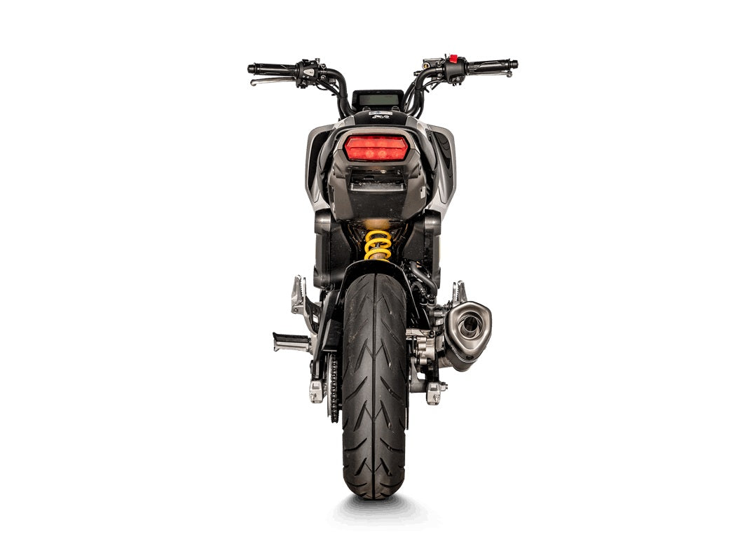 HONDA MSX 125 Grom 2021-2026 - Akrapovic Exhausts - S-H125SO4-ASZTBL