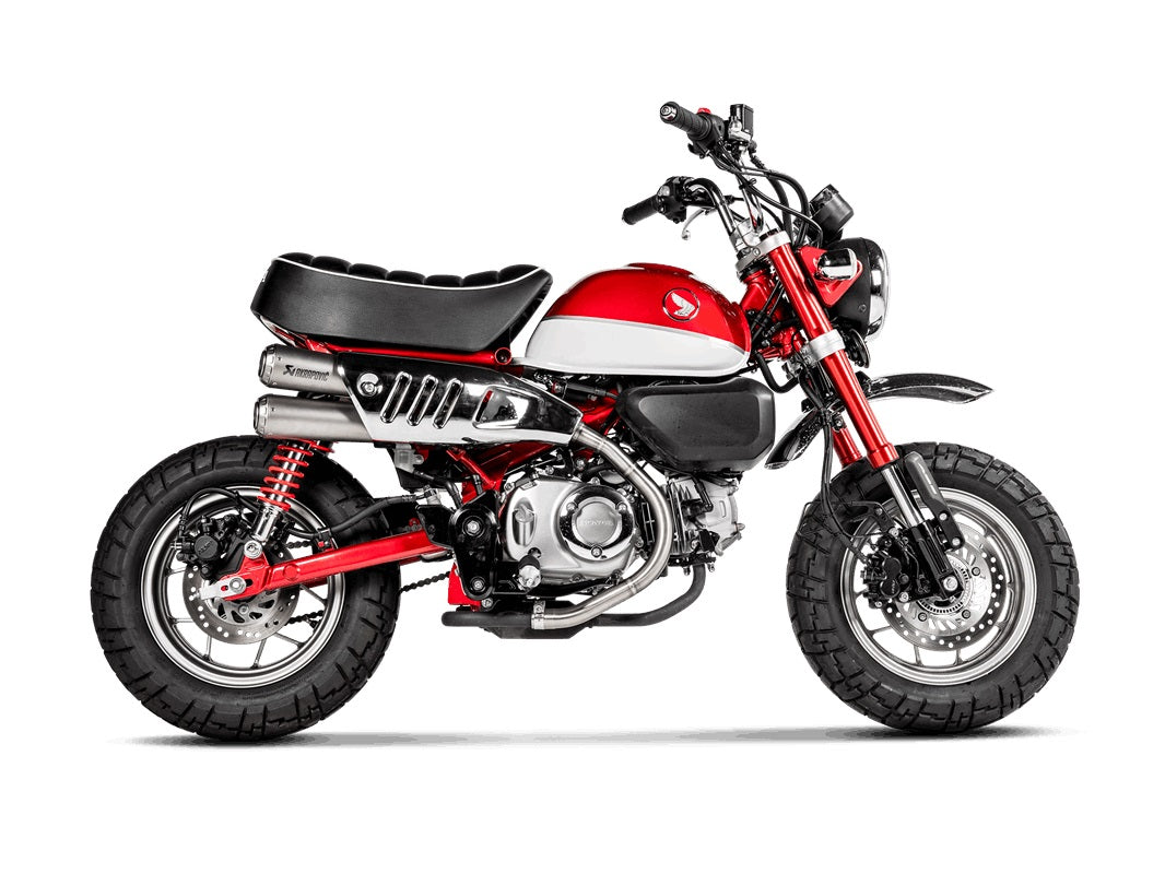 HONDA, Monkey 125 (5-Speed), 2021, 2026, Akrapovic Exhausts, S-H125SO5-FFT