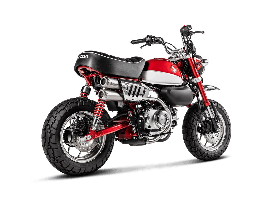 HONDA, Monkey 125 (5-Speed), 2021, 2026, Akrapovic Exhausts, S-H125SO5-FFT