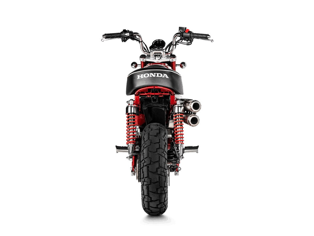 HONDA Monkey 125 (4-Speed) 2018-2021 - Akrapovic Exhausts - S-H125SO5-FFT