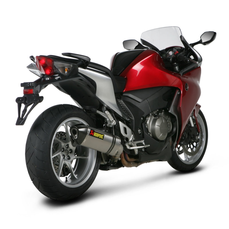 HONDA, VFR1200, 2010, 2022, Akrapovic Exhausts, S-H12SO1-HRT