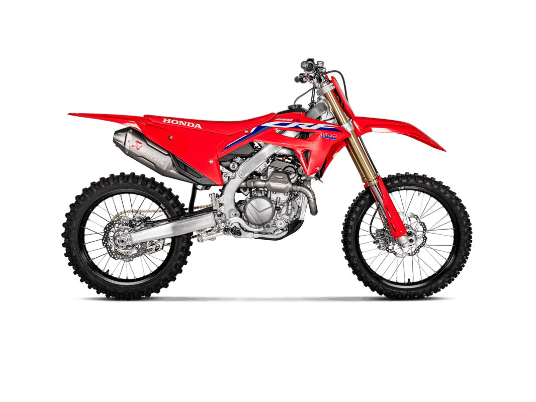 HONDA CRF250R / RX (2022) 2022-2026 - Akrapovic Exhausts - S-H2MET13-FDHLTA