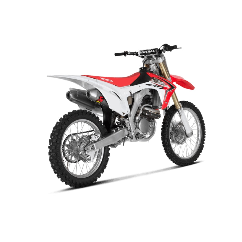 FANTIC XXF 450 2014-2015 - Akrapovic Exhausts - S-H2MET8-QTA