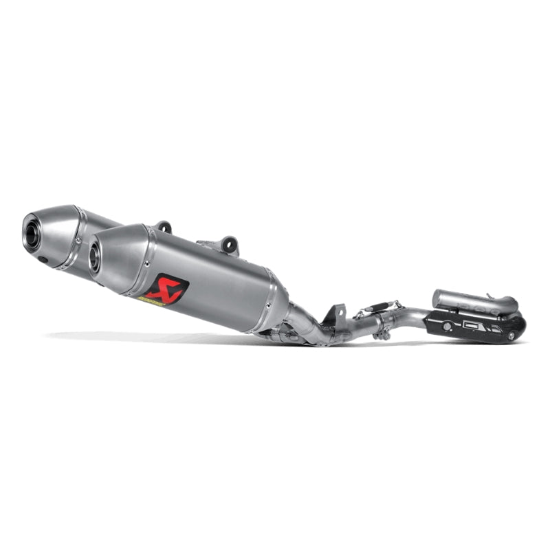 FANTIC, XXF 450, 2014, 2015, Akrapovic Exhausts, S-H2MET8-QTA