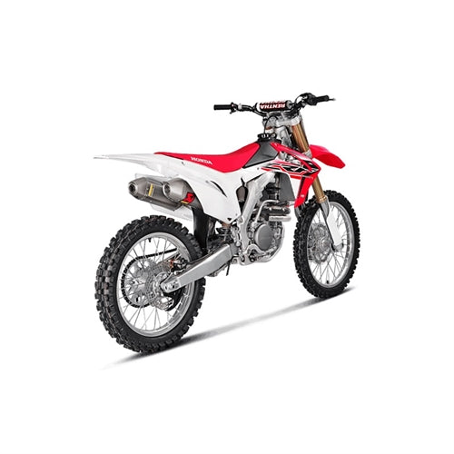 HONDA CRF250R / RX 2016-2017 - Akrapovic Exhausts - S-H2MET9-QTA