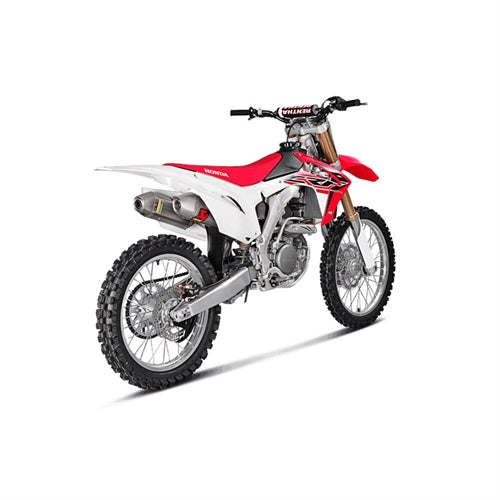 HONDA CRF250R / RX 2016-2017 - Akrapovic Exhausts - S-H2SO5-QTA
