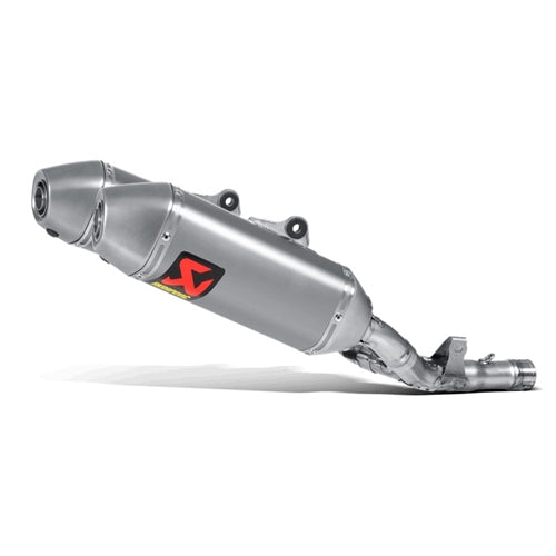 HONDA CRF250R / RX 2016-2017 - Akrapovic Exhausts - S-H2SO5-QTA