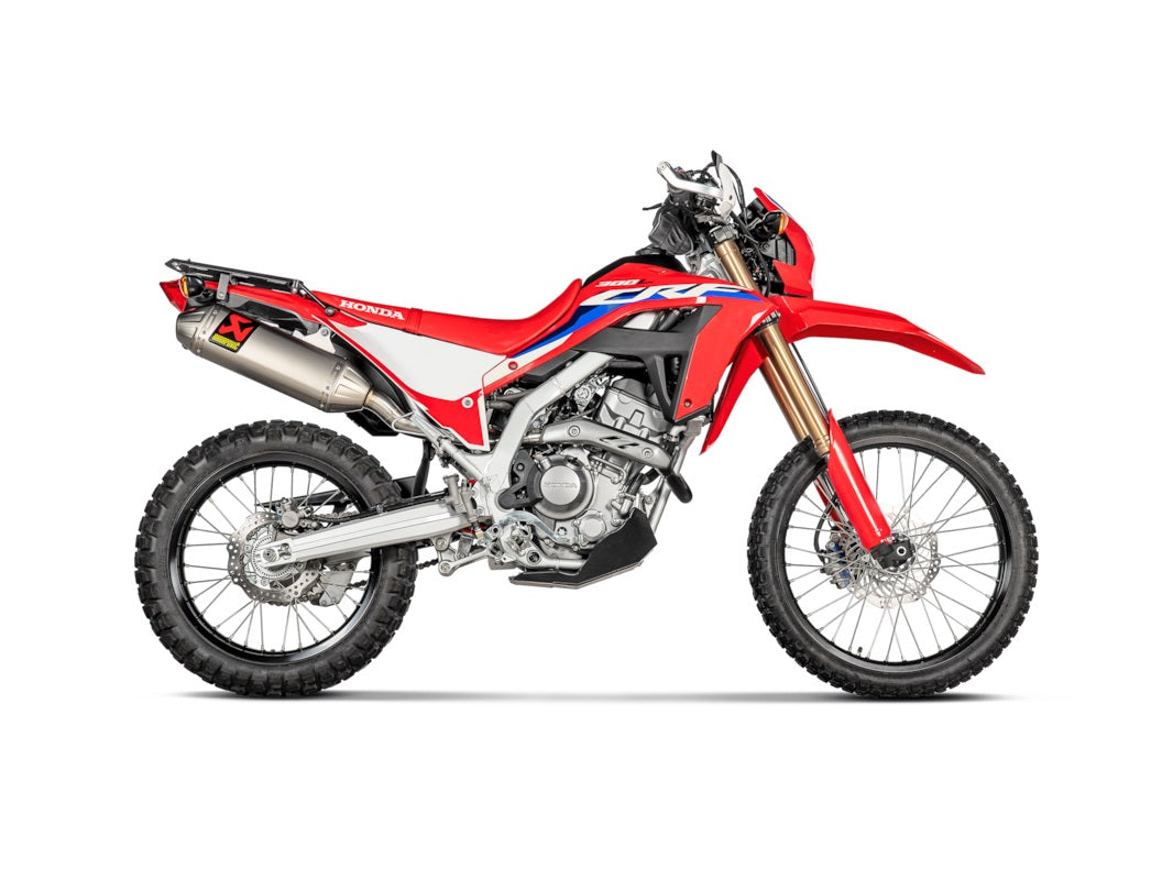 HONDA CRF300L 2021-2026 - Akrapovic Exhausts - S-H3SO11-BNTA