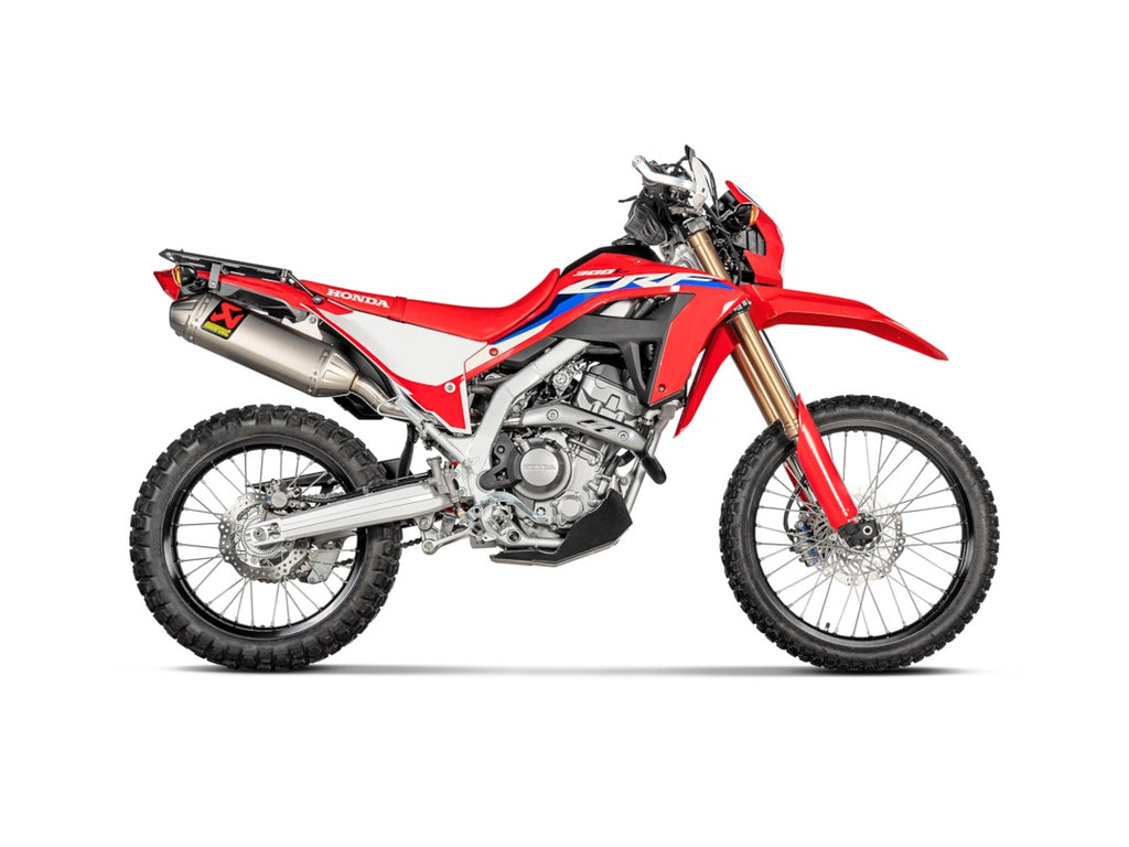 HONDA CRF300 Rally 2021-2026 - Akrapovic Exhausts - S-H3SO11-BNTA