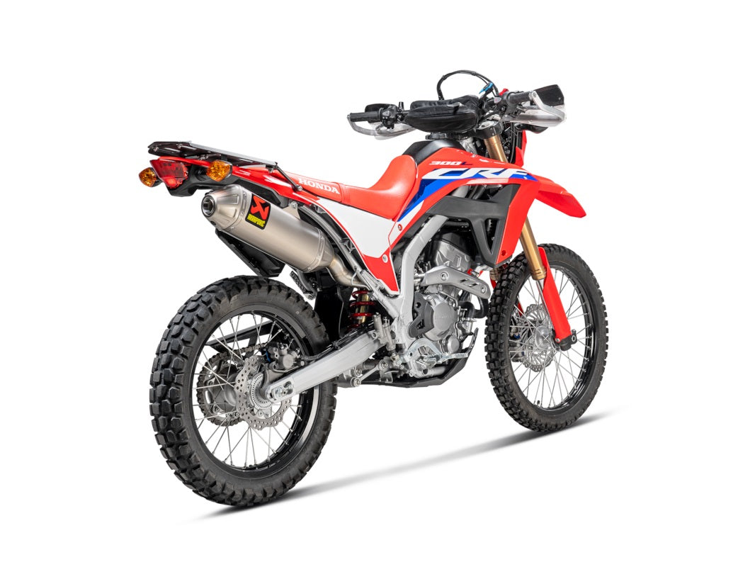 HONDA CRF 300 L / RALLY 2021-2024 - Akrapovic Exhausts - S-H3SO11-BNTA