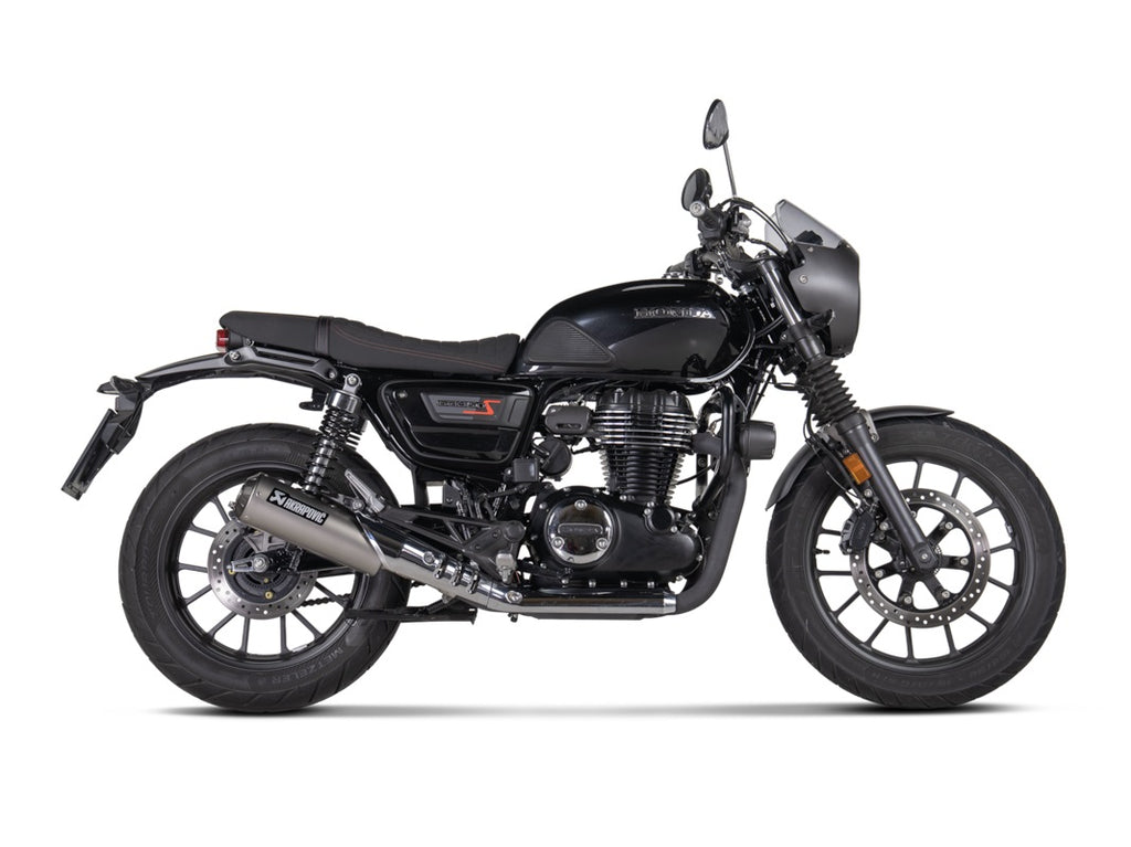 HONDA, GB 350S, 2025, 2026, Akrapovic Exhausts, S-H3SO12-HBFGSS