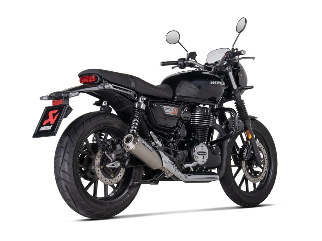 HONDA GB 350S 2025-2026 - Akrapovic Exhausts - S-H3SO12-HBFGSS