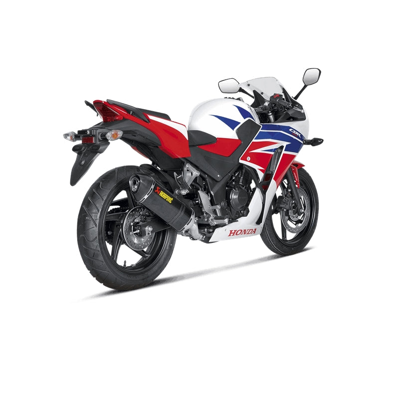HONDA CBR300R 2014-2021 - Akrapovic Exhausts - S-H3SO3-RC