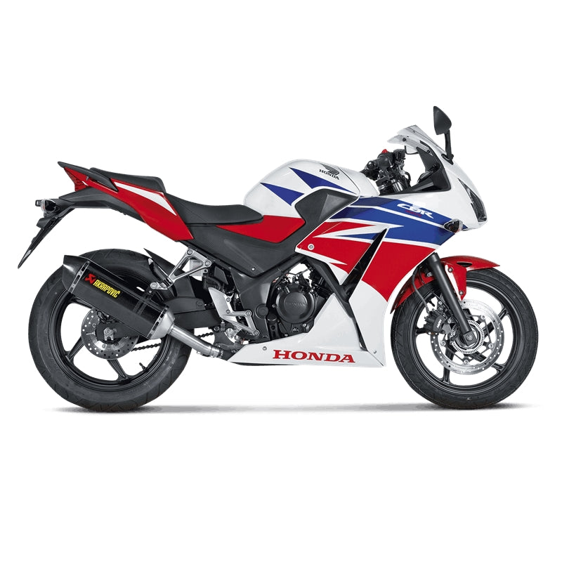 HONDA CBR300R 2014-2021 - Akrapovic Exhausts - S-H3SO3-RC