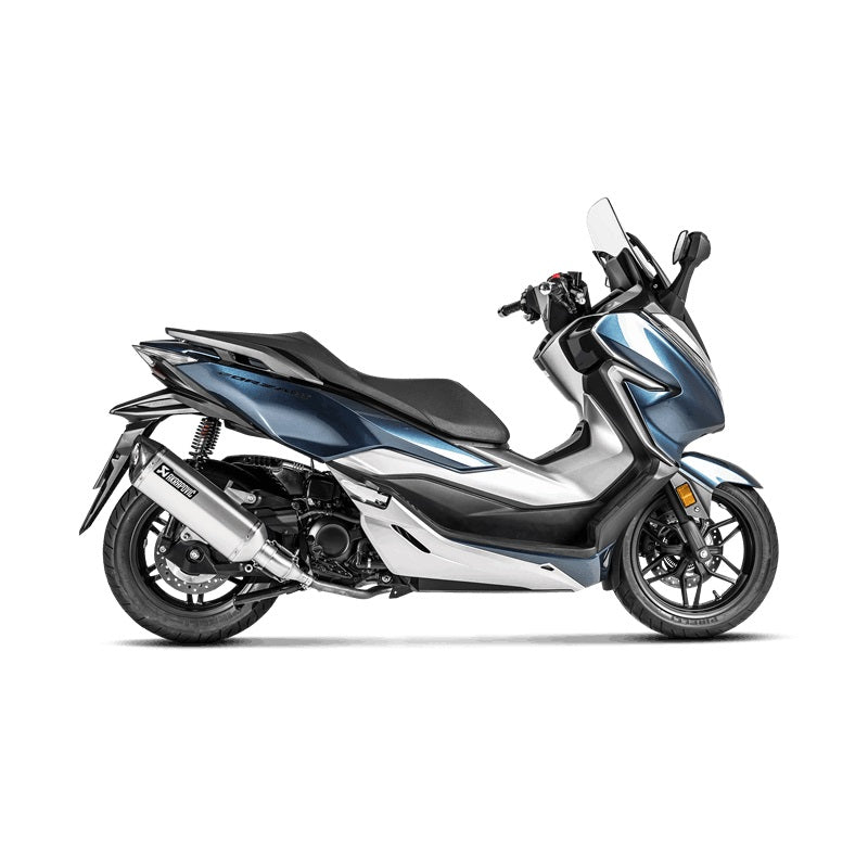 HONDA, Forza 300, 2018, 2021, Akrapovic Exhausts, S-H3SO5-HRSS