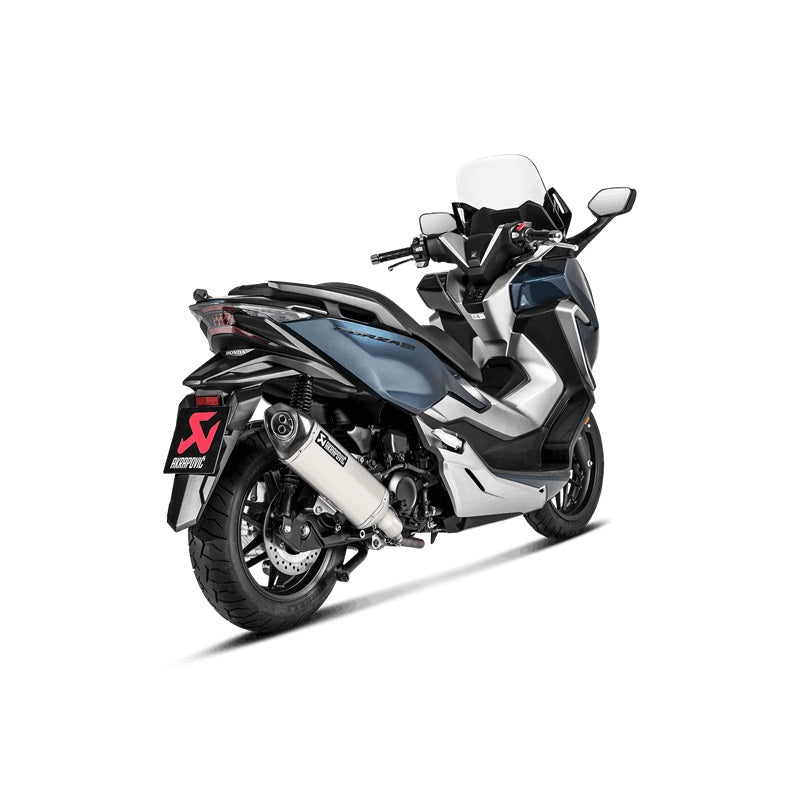 HONDA, Forza 300, 2018, 2021, Akrapovic Exhausts, S-H3SO5-HRSS