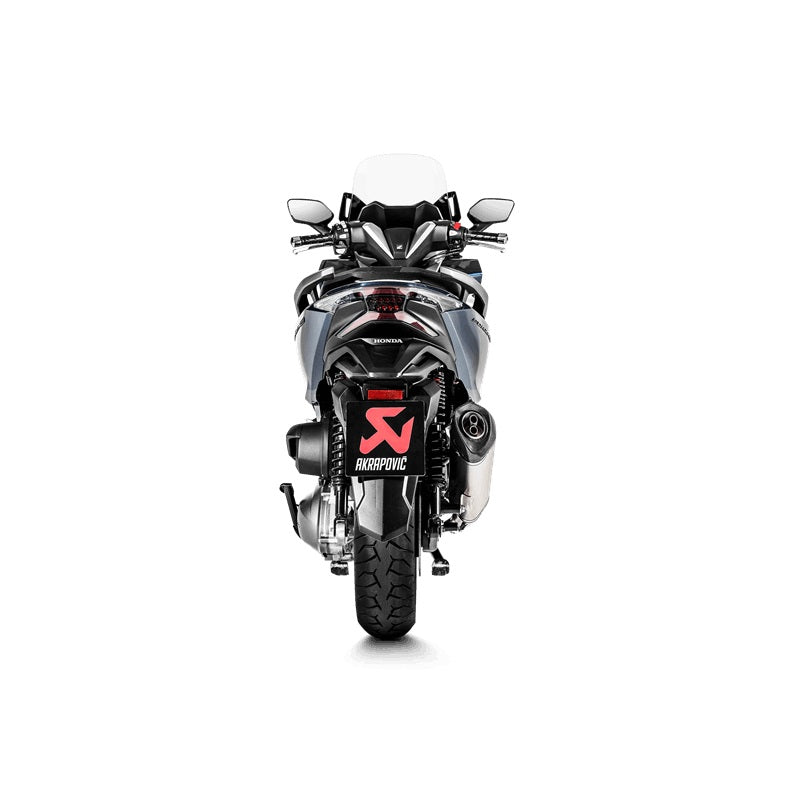 HONDA Forza 300 2018-2021 - Akrapovic Exhausts - S-H3SO5-HRSS