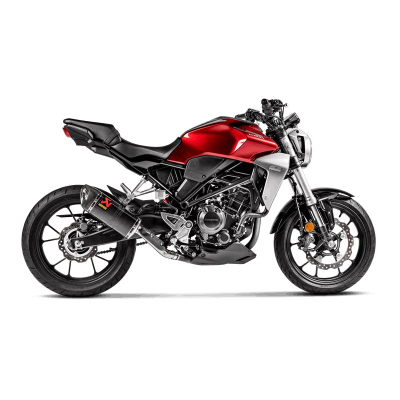 HONDA CB300R 2018-2023 - Akrapovic Exhausts - S-H3SO7-APC
