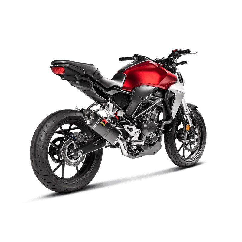 HONDA CB300R 2018-2023 - Akrapovic Exhausts - S-H3SO7-APC