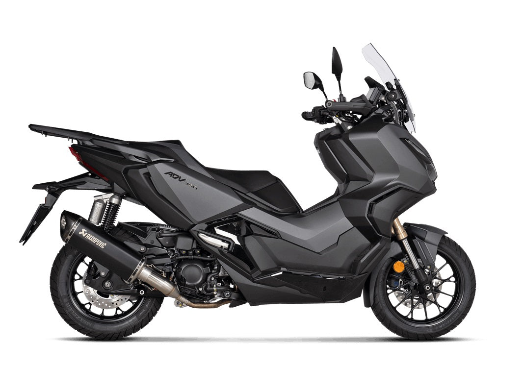 HONDA, Forza 350, 2021, 2024, Akrapovic Exhausts, S-H3SO8-HRSSBL