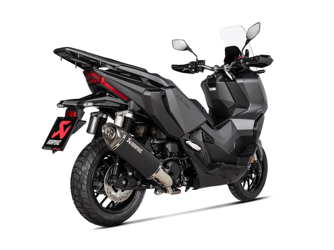 HONDA Forza 350 2021-2024 - Akrapovic Exhausts - S-H3SO8-HRSSBL