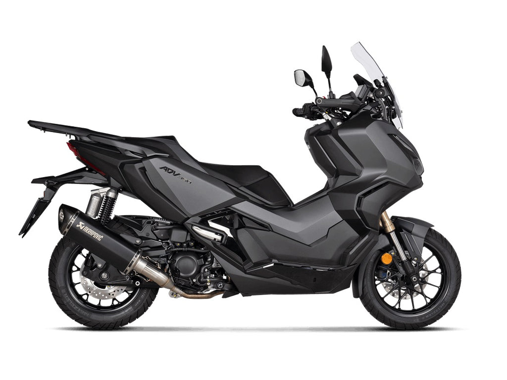 HONDA ADV 350 2022-2024 - Akrapovic Exhausts - S-H3SO8-HRSSBL