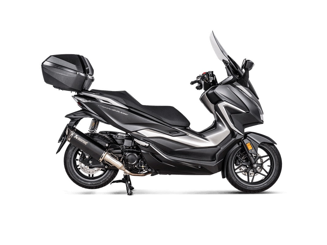 HONDA ADV 350 2022-2024 - Akrapovic Exhausts - S-H3SO8-HRSSBL