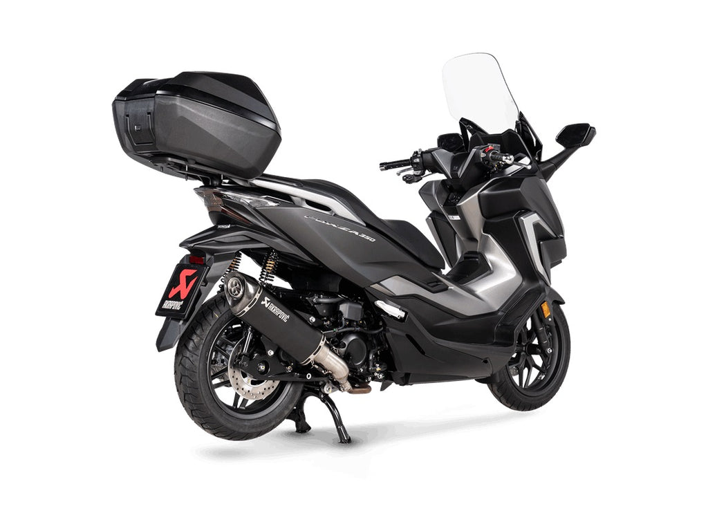 HONDA, Forza 350, 2021, 2024, Akrapovic Exhausts, S-H3SO8-HRSSBL