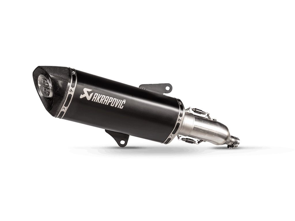 HONDA Forza 350 2021-2024 - Akrapovic Exhausts - S-H3SO8-HRSSBL