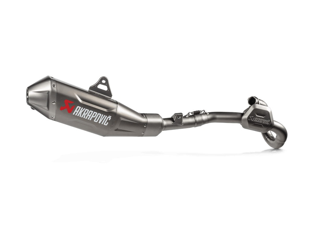 HONDA CRF450R / RX 2025-2026 - Akrapovic Exhausts - S-H4E1-FDHLT