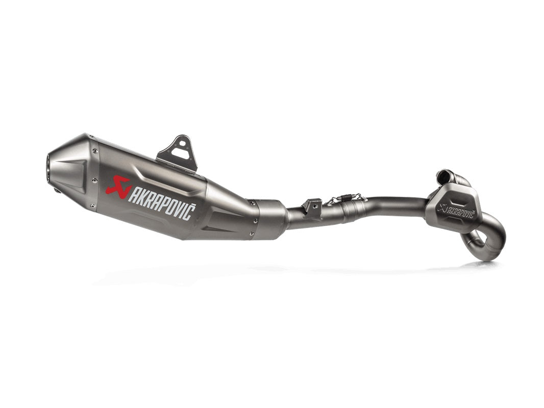 HONDA CRF450R / RX 2025-2026 - Akrapovic Exhausts - S-H4E1-FDHLT