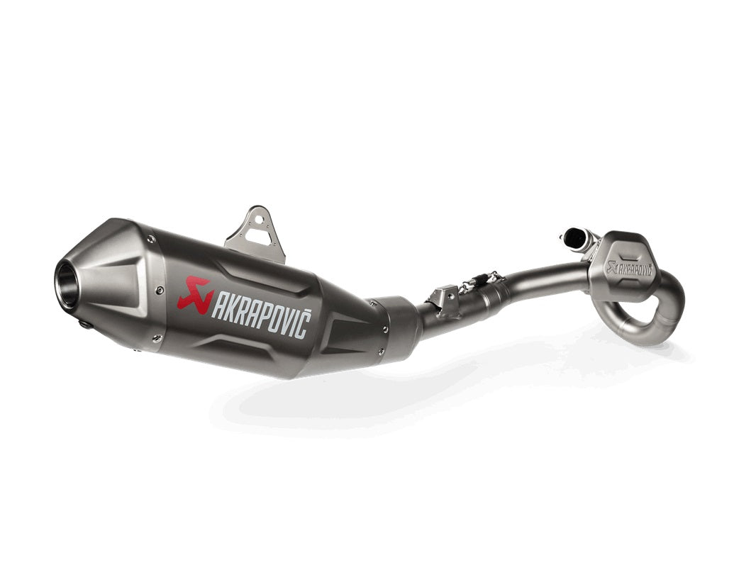 HONDA CRF450R / RX 2025-2026 - Akrapovic Exhausts - S-H4E1-FDHLT