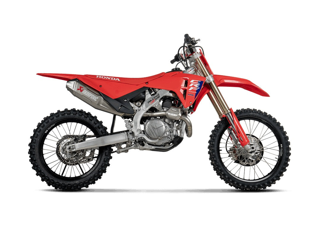 HONDA, CRF450R / RX, 2025, 2026, Akrapovic Exhausts, S-H4E1-FDHLT