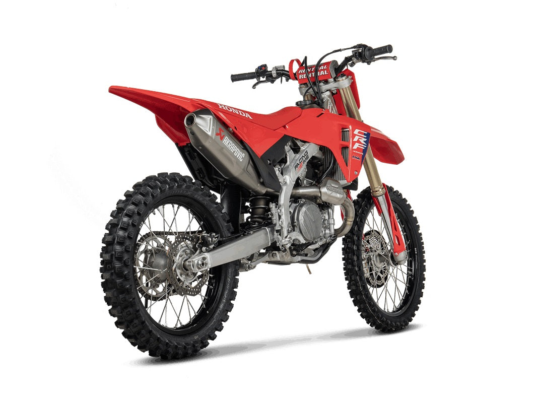 HONDA CRF450R / RX 2025-2026 - Akrapovic Exhausts - S-H4E1-FDHLT