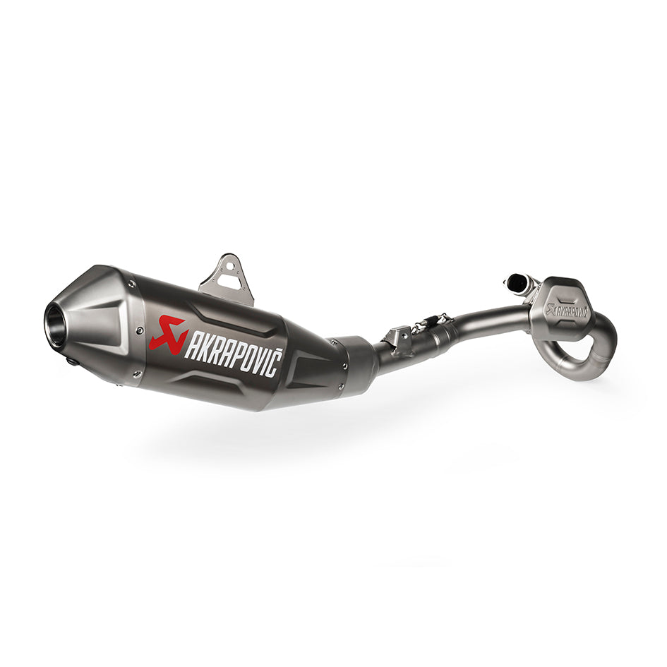 HONDA CRF450R / RX 2021-2024 - Akrapovic Exhausts - S-H4MET16-FDHLTA