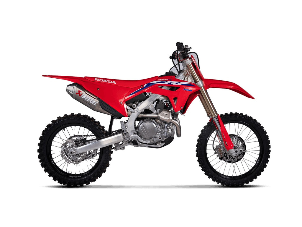 HONDA CRF450R / RX 2021-2024 - Akrapovic Exhausts - S-H4MET16-FDHLTA