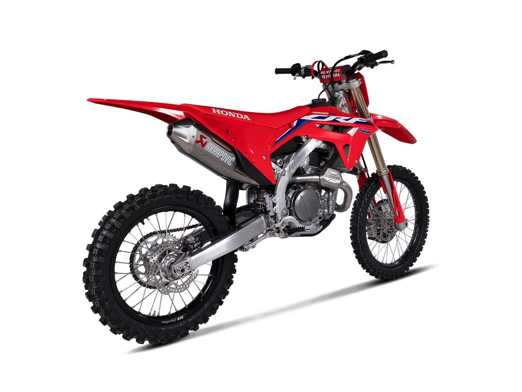 HONDA CRF450R / RX 2021-2024 - Akrapovic Exhausts - S-H4MET16-FDHLTA