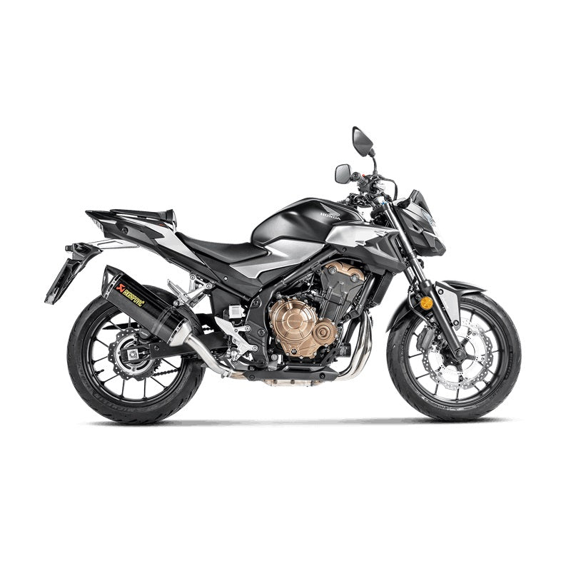HONDA, CBR500R, 2016, 2018, Akrapovic Exhausts, S-H5SO4-HRC-1