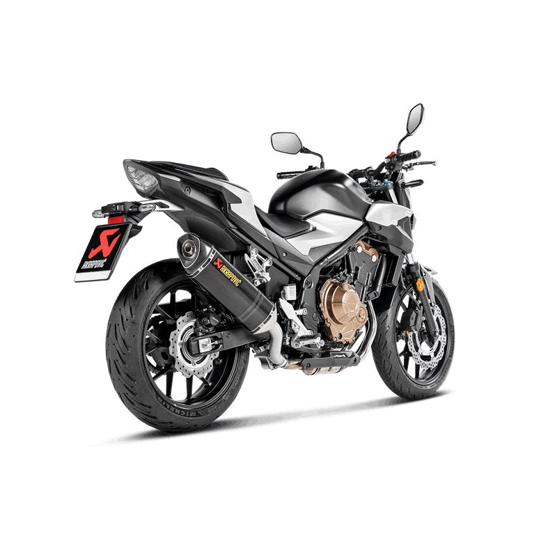 HONDA, CBR500R, 2016, 2018, Akrapovic Exhausts, S-H5SO4-HRC-1