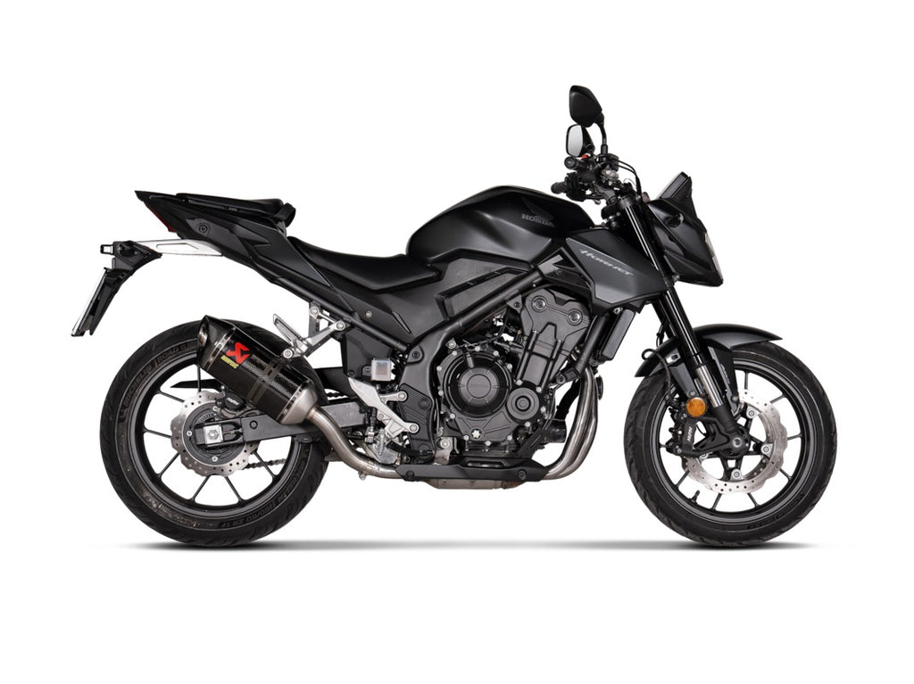 HONDA, NX500, 2024, 2025, Akrapovic Exhausts, S-H5SO6-HRC